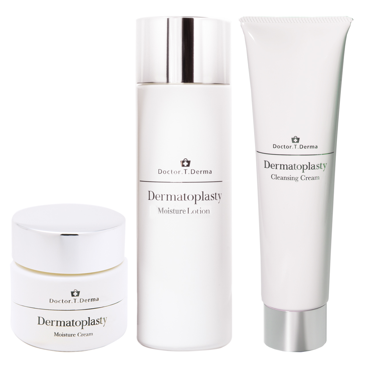 【３点セット】Dermatoplasty Lotion Cream Cleansing （化粧水、クリーム、クレンジング）